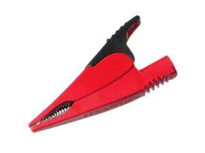 Pince crocodile rouge Fluke