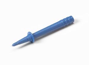Pointe de test bleue Fluke TP74