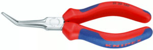 Pince à long bec coudée - Knipex 31 25 160