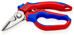Ciseaux d'électricien coudés - Knipex 95 05 20 SB