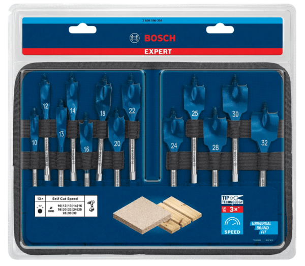 Mèche à bois plates EXPERT Self Cut Speed