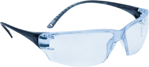 Lunettes de protection fines et légères équipées d'une monture chargée