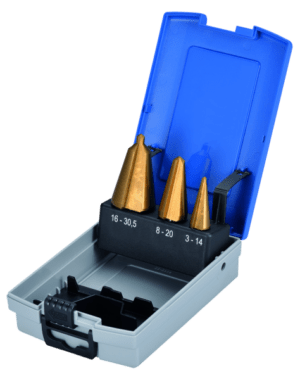 Jeu de mèches coniques  D-3TT - HSS - Proton