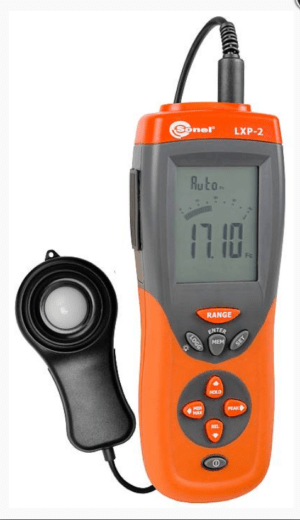 Sonel LXP-2- Luxmètre numérique pour toutes les sources lumineuses, classe B