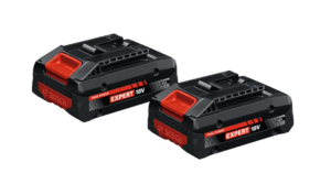 Set de 2 Batteries EXPERT EXBA 18V-40