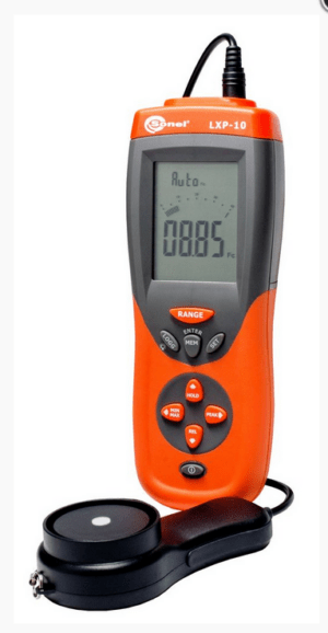 Sonel LXP-10B - Luxmètre numérique pour toutes les sources lumineuses, classe B