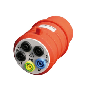 Adaptateur de mesure triphasé CEE 16 A - Beha-Amprobe DAA-16