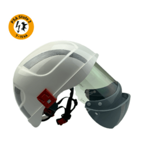 Casque pour électricien avec visière 7kA - Classe 2