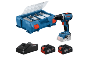 Perceuse-visseuse sans-fil PRO GSR 18V-65 avec 2 batteries GBA 18V 4.0Ah