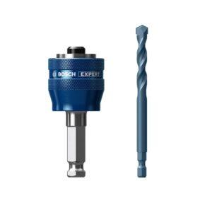 Adaptateur EXPERT Power Change Plus avec foret de centrage, Ø8,5 x 60 x 105 mm, 2 pièces