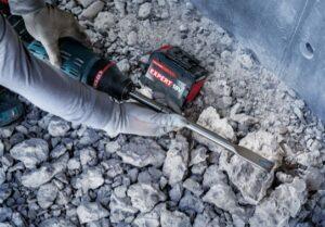 Burin plat EXPERT SDS plus-8C, 25 x 400 mm - BOSCH