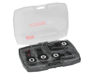 Coffret de lames oscillantes pour outils multifonction , 5 pièces