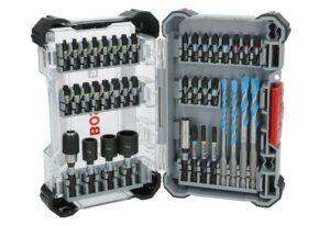 Coffret PRO Impact Mixed Set, 40 pièces