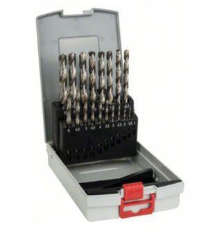 Coffret de 19 forets HSS-G PRO métal (1–10 mm) - Bosch