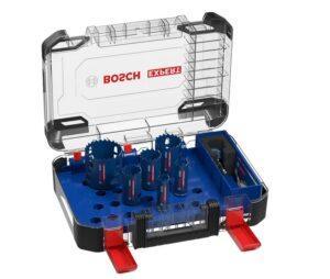 Coffret de 6 scies trépans EXPERT Multi Material Power Change Plus, 22 ; 25 ; 35 ; 40 ; 51 ; 68 x 60 mm