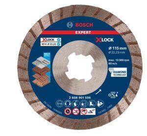 Disque à tronçonner diamanté EXPERT Multi Material Turbo 125 x 22,23 x 2,4 x 12 mm