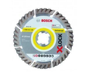 Disque diamanté PRO Multi Material X-Lock, 125 x 22,23 mm