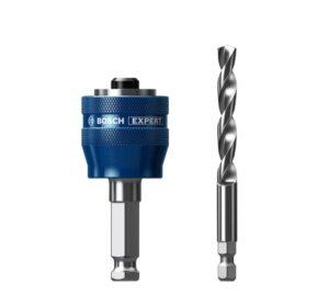 Adaptateur EXPERT Power Change Plus 6 pans  avec foret de centrage HSS-G , Ø7,15 x 60 x 105 mm