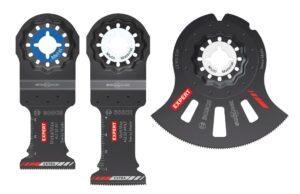 Bosch EXPERT Set de lames de scie Starlock 3 pièces