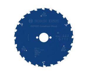 Lame de scie circulaire EXPERT Construct Wood, 190 x 2/1,3 x 30 mm, T24