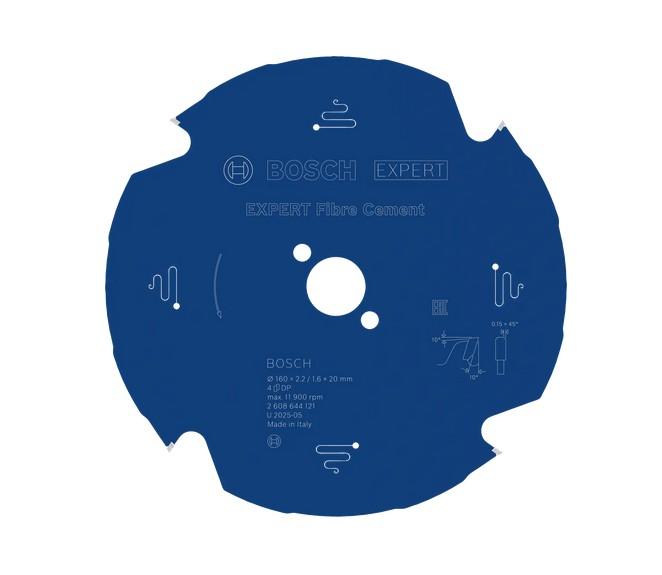 Lame de scie circulaire EXPERT Fibre Cement