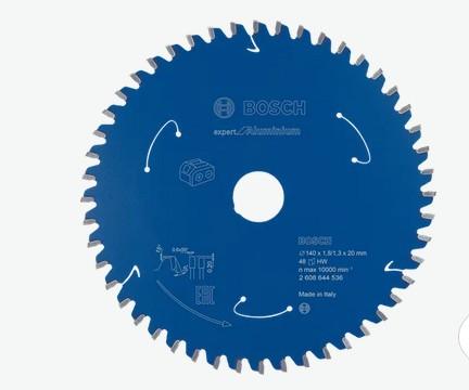 Lame de scie circulaire Expert pour Aluminium pour scies sans fil 140 x 1,8 1,3 x 20 T48