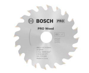 Lame de scie circulaire PRO Wood, 190 x 2,6 x 30 mm, T24