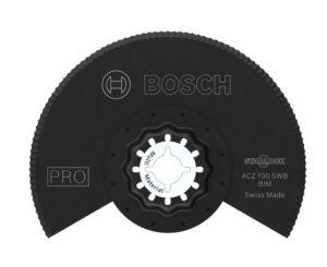 Lame pour outil multifonctions Segment PRO ACZ 100 SWB, 100 mm