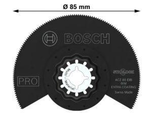 Lame segment PRO ACZ 85 EIB, 85 mm