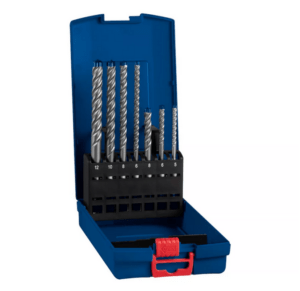 Coffret 7 forets SDS Plus 7X EXPERT (5/6/6/8/8/10/12 mm)