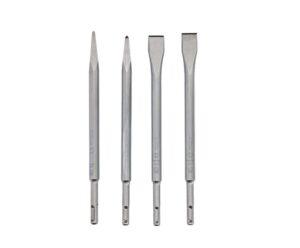 Set de 4 burins PRO SDS plus-4C