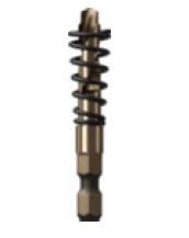 Foret de centrage pour EXPERT Power Change Plus, HSS-Co, Ø6 x 5 x 55 mm
