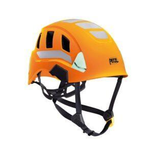 STRATO - VENT HI-VIZ  Casque léger, ventilé et à haute visibilité -  orange  Petzl