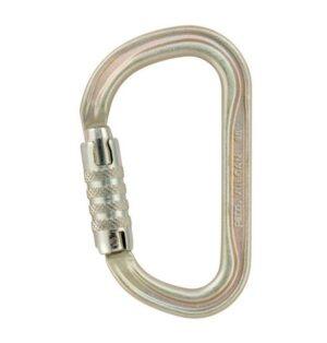 VULCAN  Mousqueton asymétrique à haute résistance et de grande capacité - Acier - Petzl