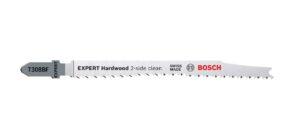 3 Lames de scie sauteuse EXPERT Hardwood 2-side clean T308BF