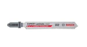 3 Lames de scie sauteuse EXPERT Laminate Clean T128BHM