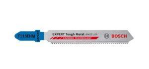 3 Lames de scie sauteuse EXPERT Tough Metal medium T118EHM