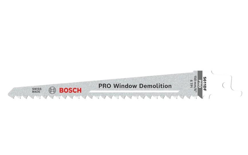5 Lames PRO Window Demolition S611DF, 1,25 x 19 x 150 mm