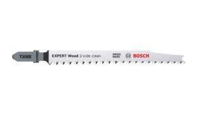 5 Lames de scie sauteuse EXPERT Wood 2-side clean T308B
