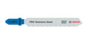 5 Lames de scie sauteuse PRO Stainless Steel T118GFS, 83 mm