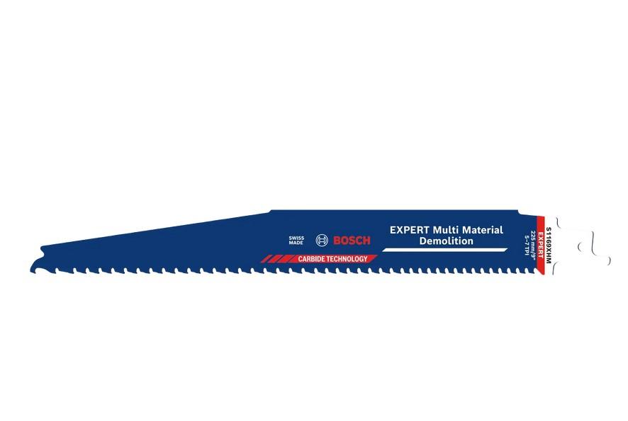 3 Lames EXPERT Multi Material Demolition S1169XHM Longueur 225 mm