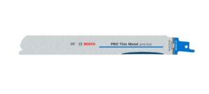5 Lames PRO Thin Metal precise S1137EAF, 1,1 x 25 x 225 mm