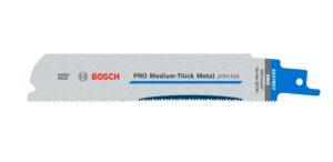 5 Lames PRO Medium-Thick Metal precise S937BEF, 1,1 x 25 x 150 mm