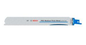 25 Lames PRO Medium-Thick Metal precise S1137BEF, 1,1 x 25 x 225 mm