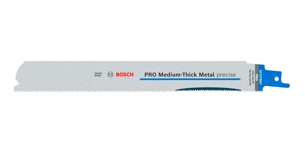 Lame PRO Medium-Thick Metal precise S1137BEF