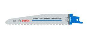 5 Lames PRO Thick Metal Demolition S930CF 1,6 x 22 x 150 mm