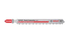 3 Lames de scie sauteuse EXPERT Plastic Composites clean T301CHM