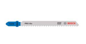 5 Lames de scie sauteuse PRO Alu T127D, 100 mm