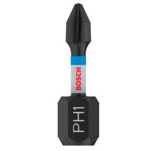 Embout PRO Phillips Impact, PH1, 25 mm, 2 pièces