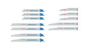Kit de 12 lames PRO Demolition
